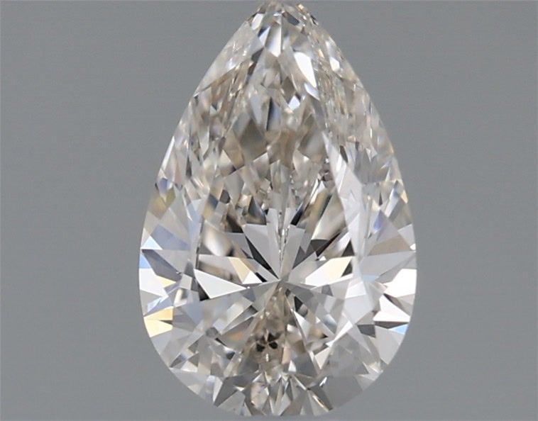 Diamond Natural 0,9Ct H-VVS1 Pear - IGI671474812