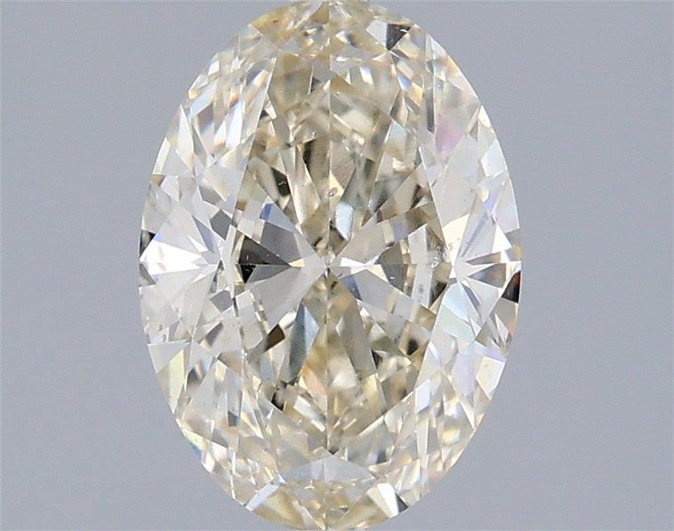 Diamond Natural 1,54Ct K-SI1 Oval - IGI743535360