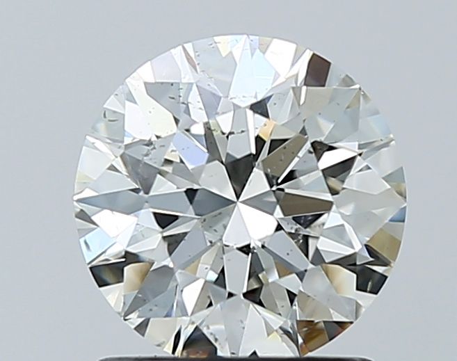 Diamond Natural 1,22Ct J-SI1 Round - GIA5231841569
