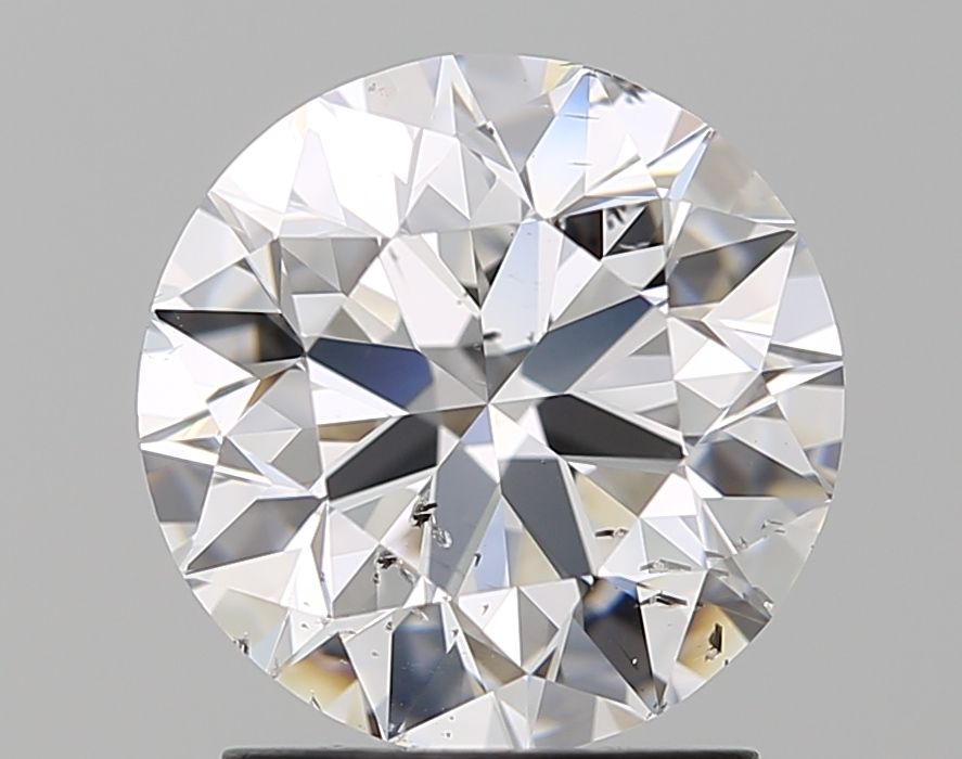 Diamond Natural 1,87Ct E-SI2 Round - GIA7548373750