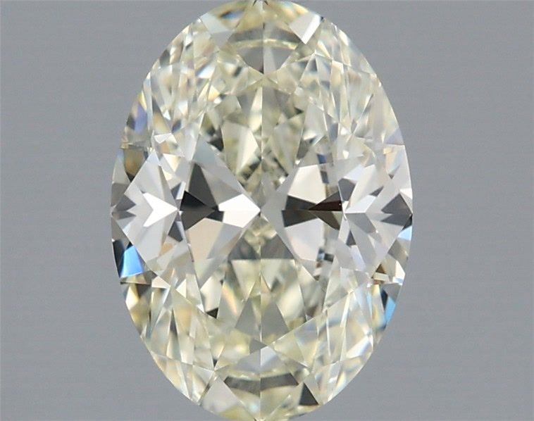 Diamond Natural 1,51Ct J-VVS2 Oval - IGI713504158