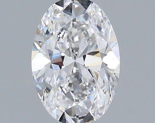Diamond Natural 0,98Ct D-SI2 Oval - GIA6542851482