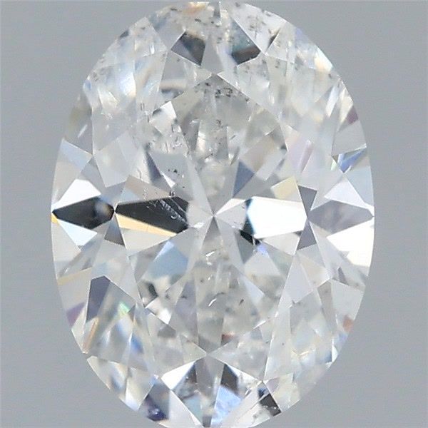 Diamond Natural 0,96Ct F-SI2 Oval - HRD260000076030