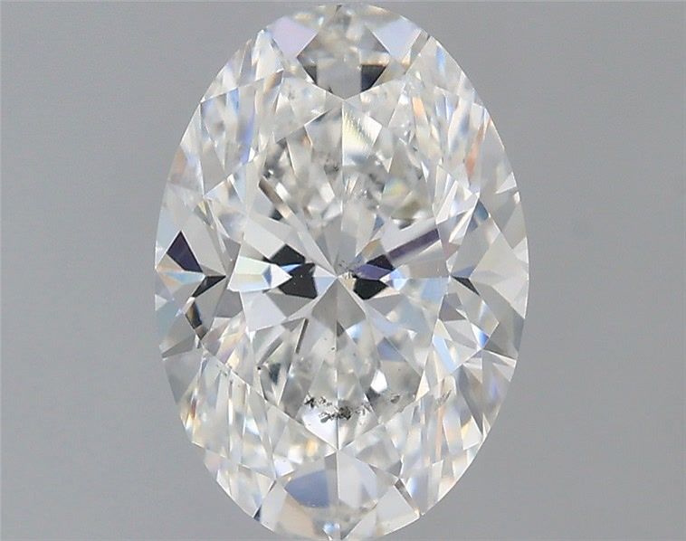 Diamond Natural 0,96Ct F-SI1 Oval - IGI743535419
