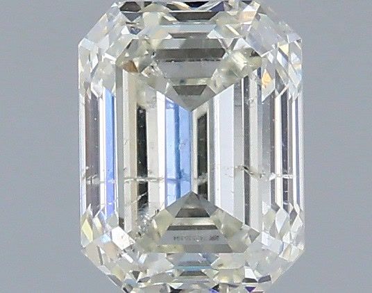 Diamond Natural 1Ct I-SI2 Emerald - IGI743535394