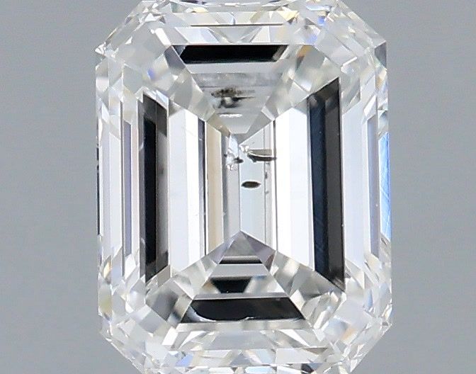 Diamond Natural 1,03Ct F-SI2 Emerald - IGI743535385