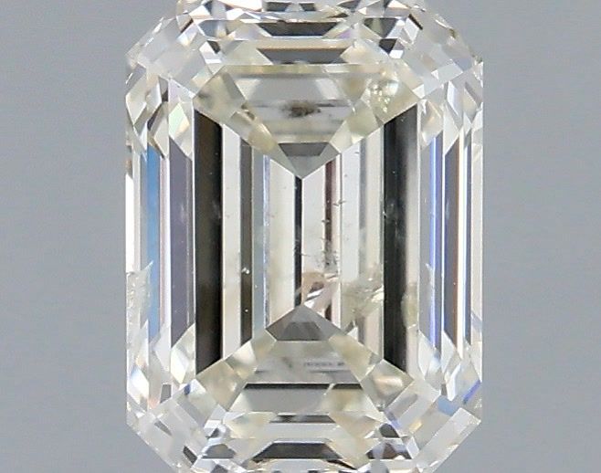 Diamond Natural 1Ct J-SI2 Emerald - IGI743535393