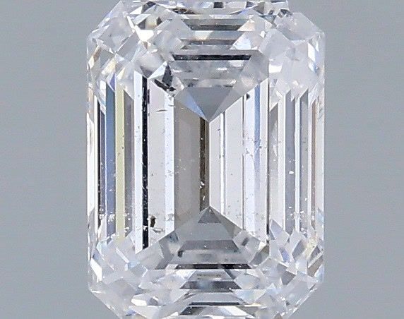 Diamond Natural 1,03Ct D-SI2 Emerald - IGI743535382
