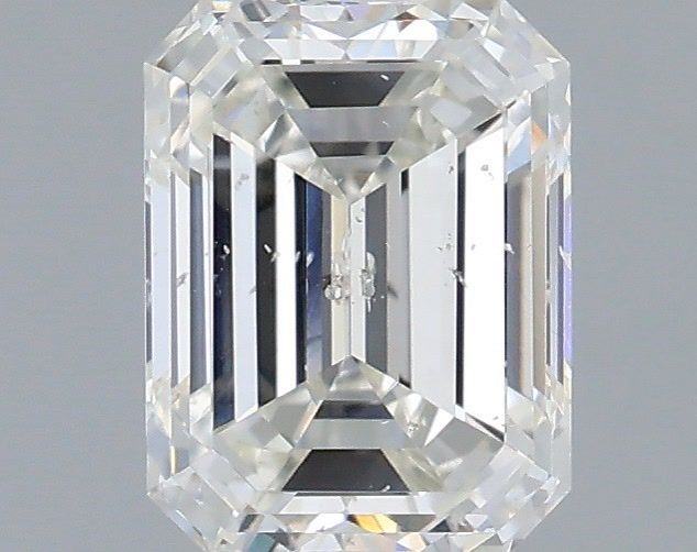 Diamond Natural 0,96Ct H-SI2 Emerald - IGI743535381