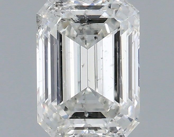 Diamond Natural 0,98Ct G-SI2 Emerald - IGI743535378