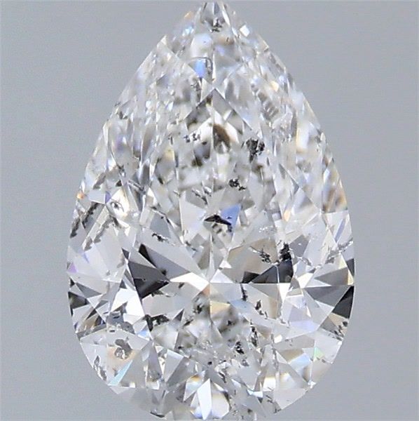 Diamond Natural 1,03Ct D-SI2 Pear - HRD260000072518