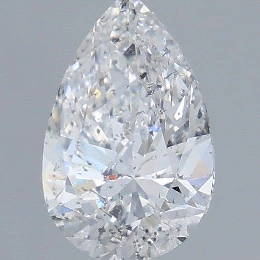 Diamond Natural 1,02Ct F-SI2 Pear - HRD260000072517