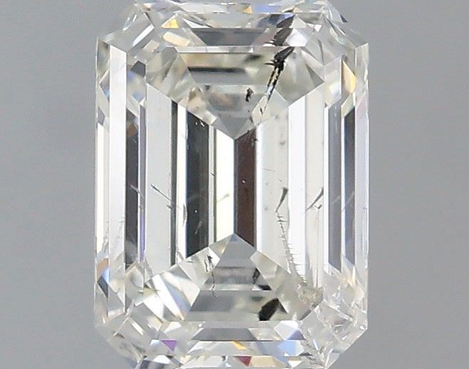 Diamond Natural 0,96Ct H-SI2 Emerald - IGI743535379