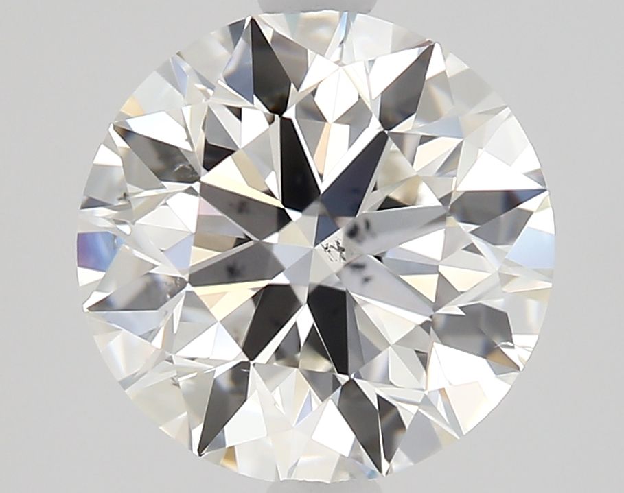 Diamond Natural 1,8Ct G-SI1 Round - GIA6532620393