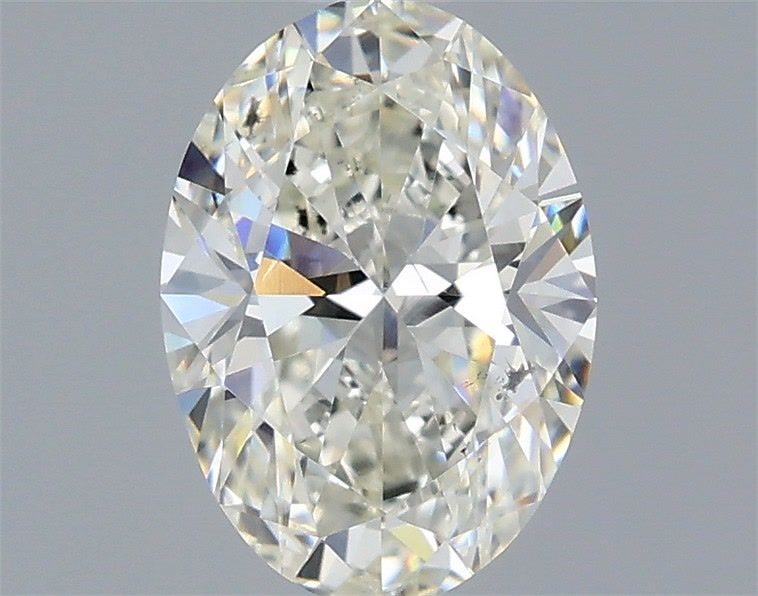 Diamond Natural 1Ct I-SI2 Oval - IGI743535456