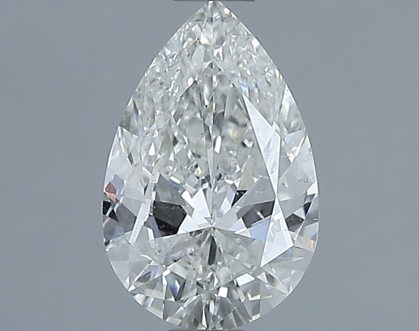 Diamond Natural 1,01Ct H-SI2 Pear - GIA1549737979
