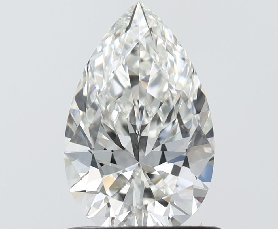 Diamond Natural 0,9Ct G-IF Pear - IGI746532238