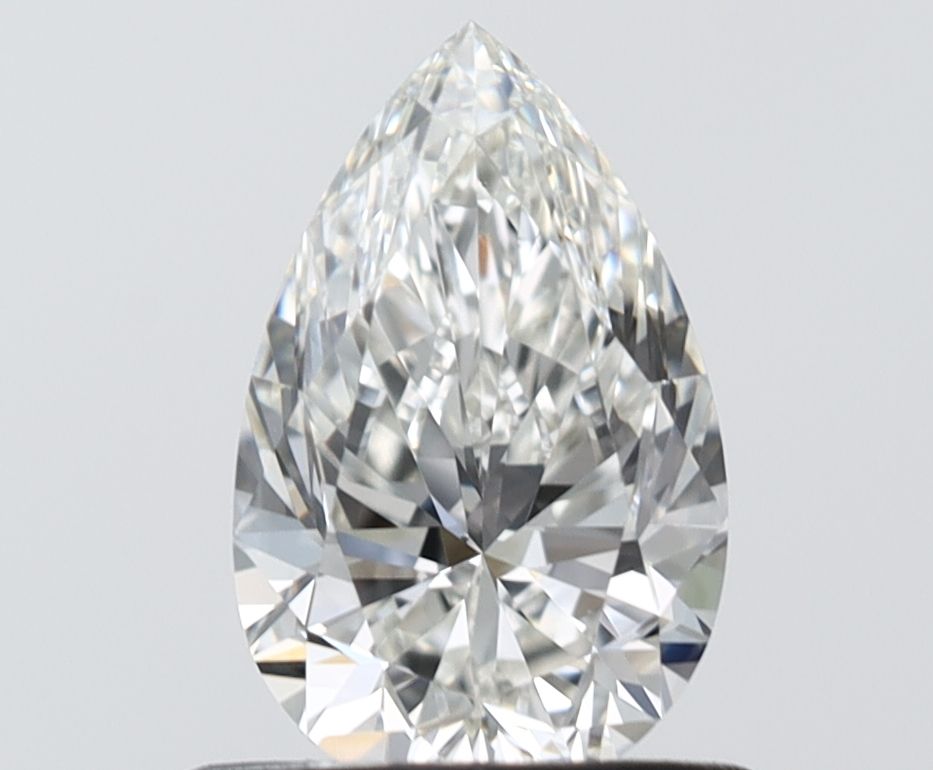 Diamond Natural 0,7Ct G-VVS2 Pear - IGI746532919