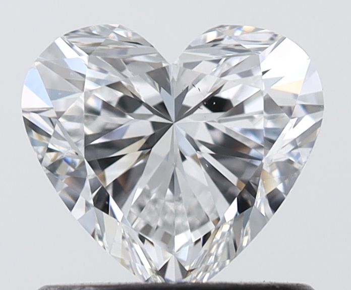 Diamond Natural 0,7Ct E-VS2 Heart - GIA3545697433