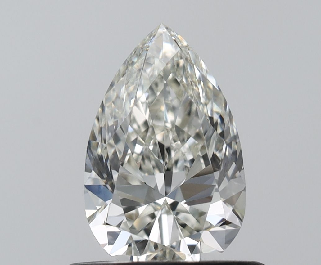 Diamond Natural 0,6Ct H-VVS1 Pear - IGI746532419