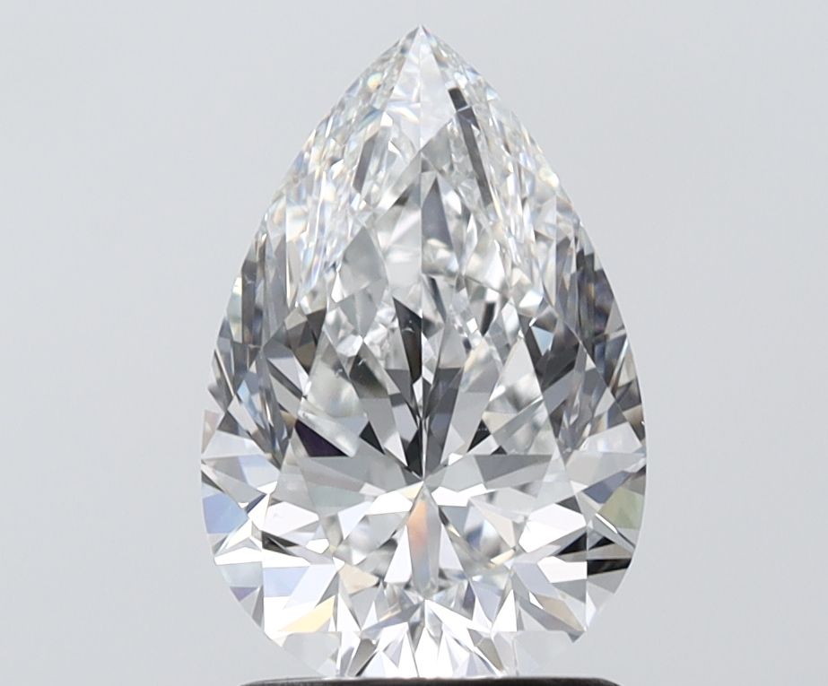 Diamond Natural 1,7Ct F-VS2 Pear - GIA5543764483