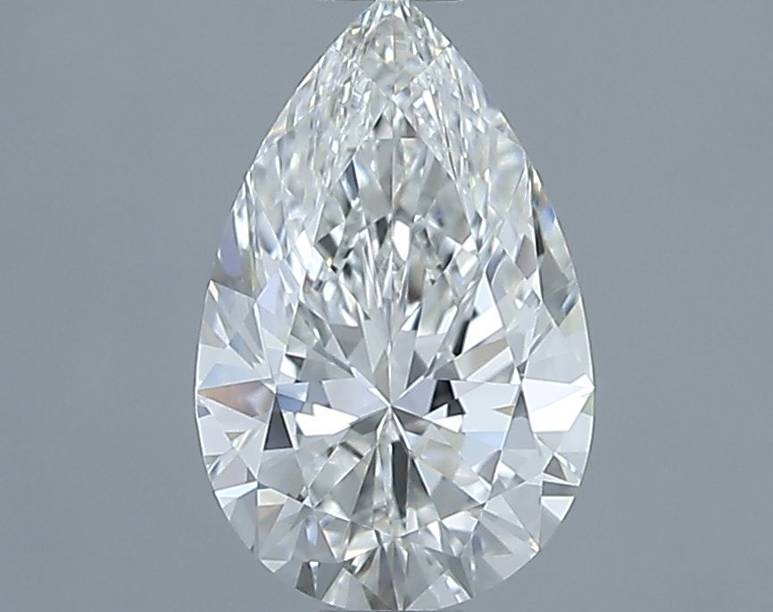 Diamond Natural 0,73Ct H-VVS2 Pear - GIA1545593051