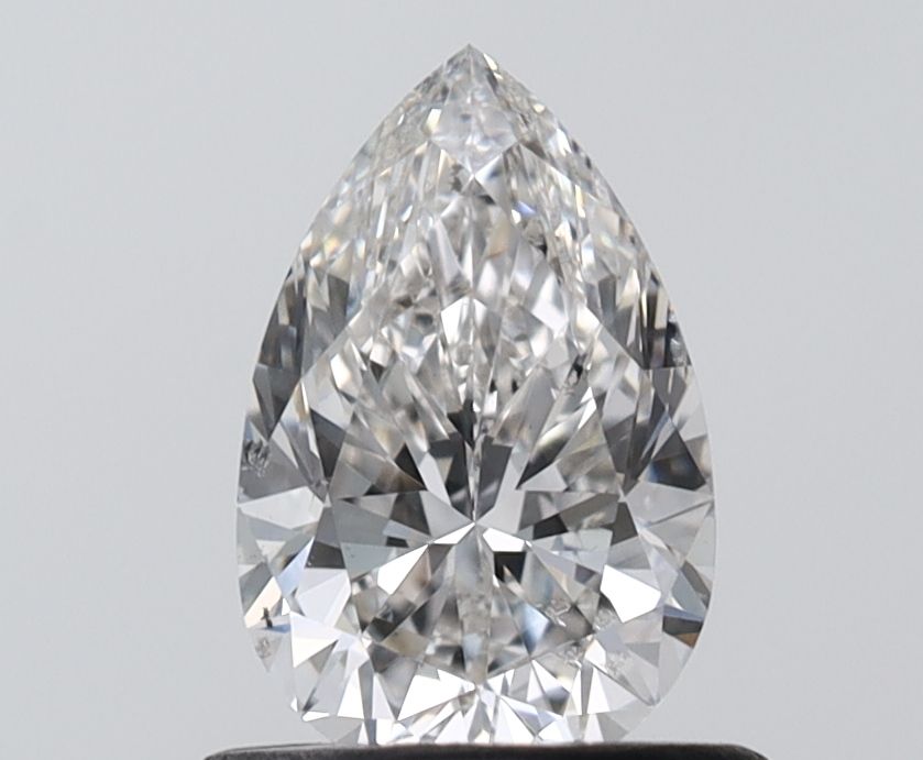 Diamond Natural 0,7Ct H-SI2 Pear - GIA5546793480