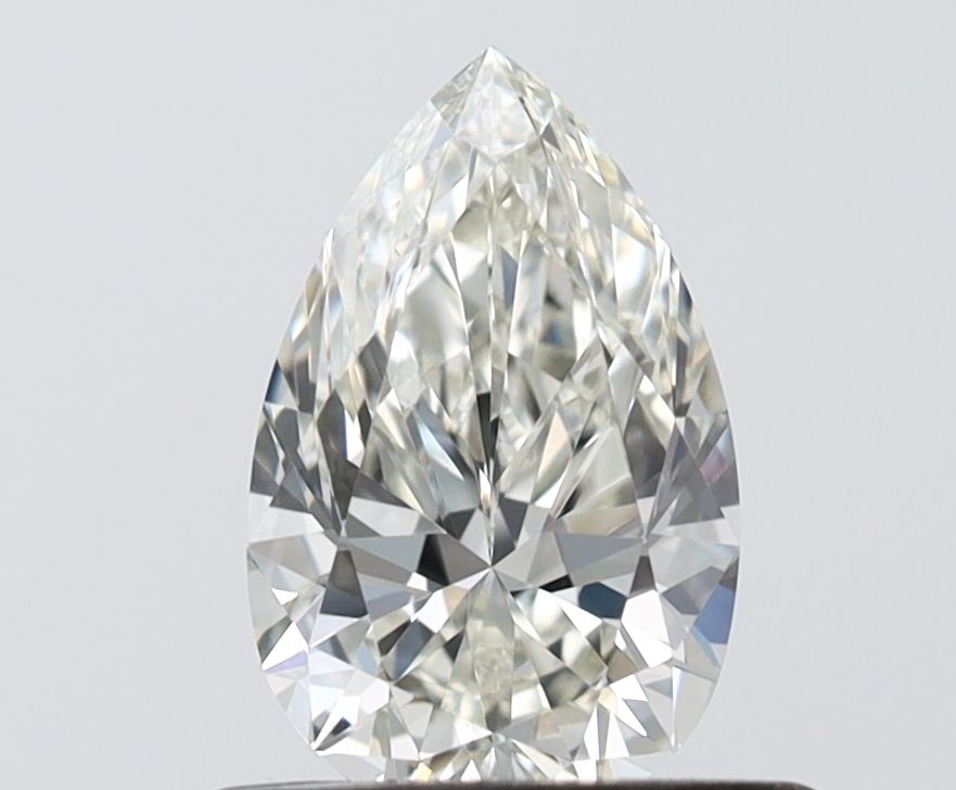 Diamond Natural 0,54Ct I-VVS1 Pear - IGI746532774
