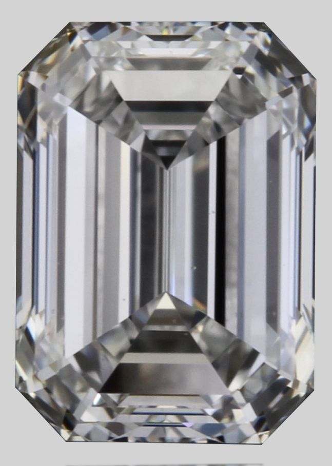 Diamond Natural 0,5Ct E-VVS2 Emerald - GIA6512911200