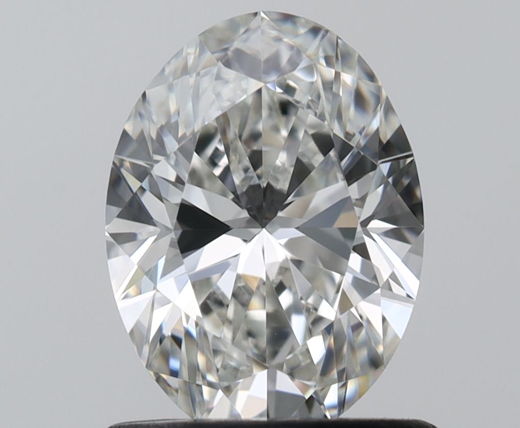 Diamond Natural 0,9Ct G-VVS1 Oval - IGI746532469