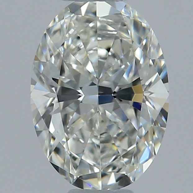 Diamond Natural 0,51Ct H-VVS1 Oval - GIA2516073605