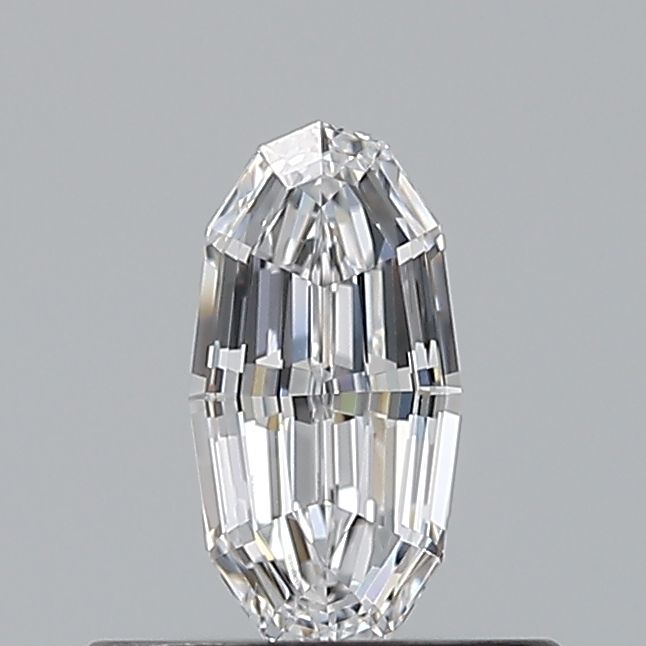 Diamond Natural 0,37Ct D-VVS2 Oval - GIA7538384830