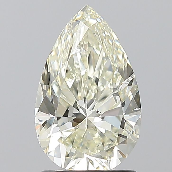 Diamond Natural 1,5Ct K-SI2 Pear - IGI603365713