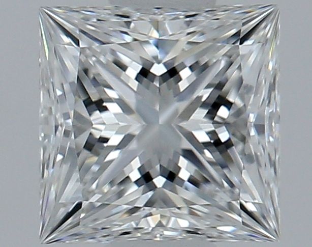 Diamond Natural 0,55Ct E-IF Princess - GIA5232489488