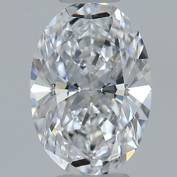 Diamond Natural 0,41Ct D-VVS2 Oval - GIA6512130866