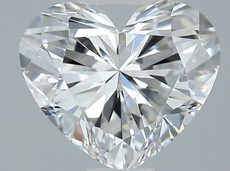 Diamond Natural 0,55Ct E-VVS1 Heart - GIA1513264815