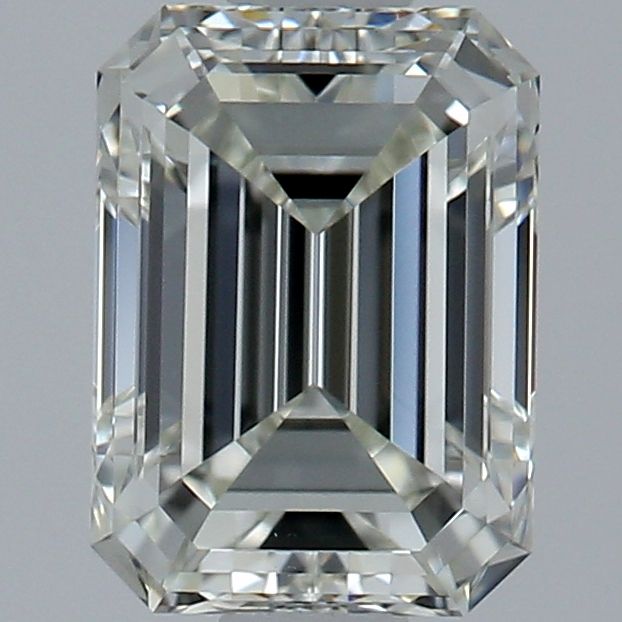Diamond Natural 0,71Ct J-VS1 Emerald - GIA1507989885