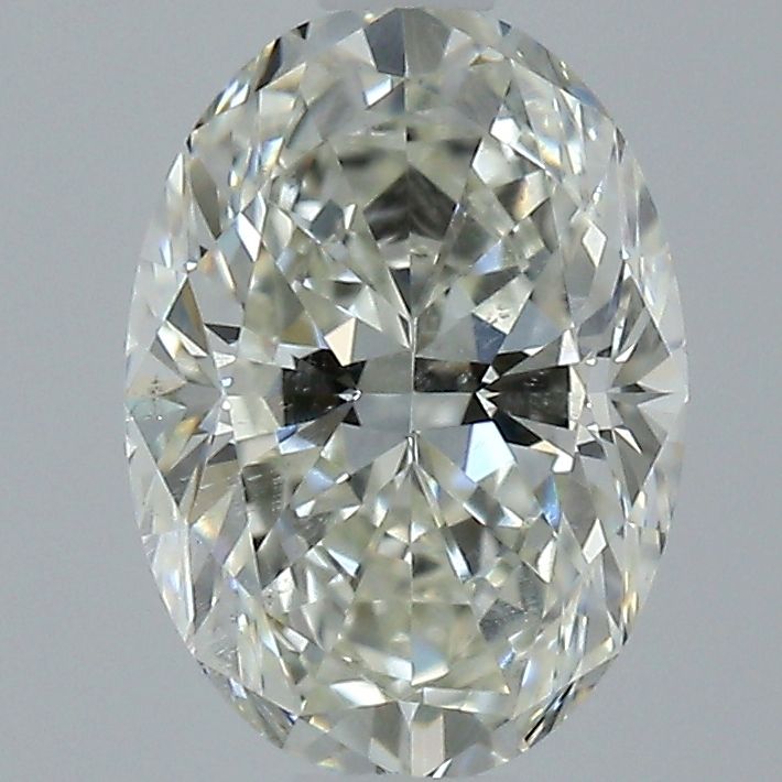 Diamond Natural 1Ct J-SI2 Oval - GIA5231430821