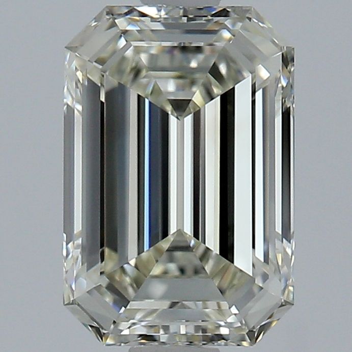Diamond Natural 1,8Ct L-VVS1 Emerald - GIA6512708616