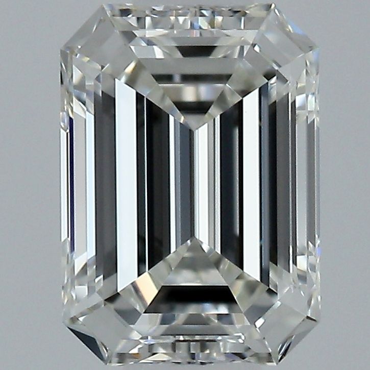 Diamond Natural 0,57Ct H-VVS1 Emerald - GIA1513153150