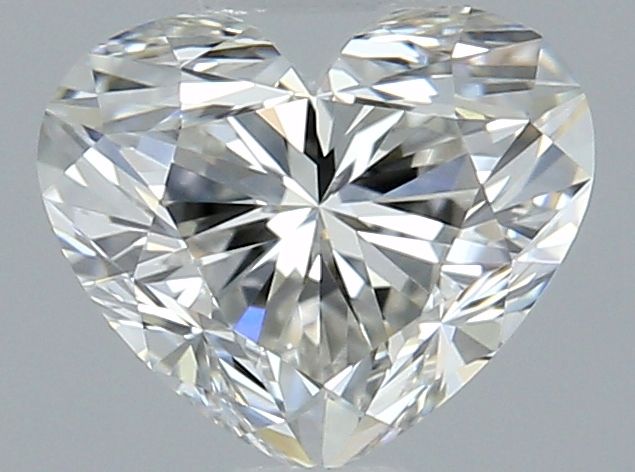 Diamond Natural 0,91Ct H-VS1 Heart - GIA2527078651