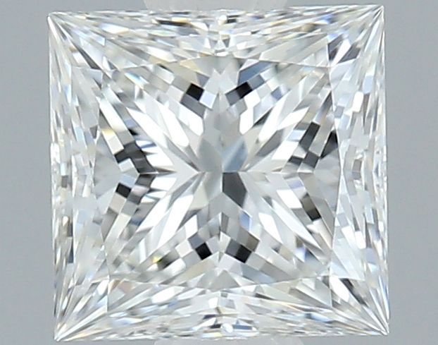Diamond Natural 0,8Ct F-FL Princess - GIA1533804608