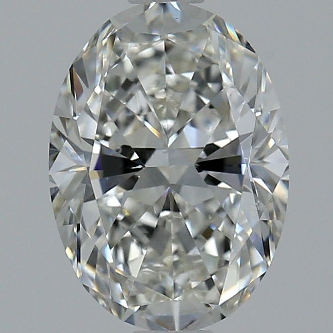 Diamond Natural 1,5Ct H-SI1 Oval - GIA6512996310