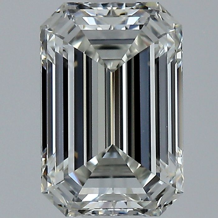 Diamond Natural 1,51Ct H-VS1 Emerald - GIA2517931272