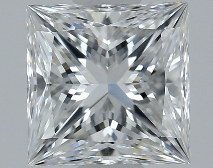 Diamond Natural 0,78Ct F-FL Princess - GIA6237492687
