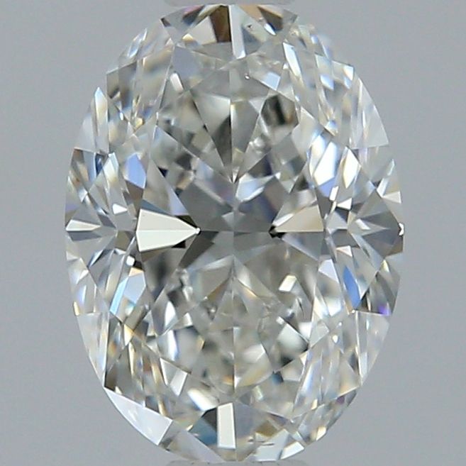 Diamond Natural 1Ct H-VS2 Oval - GIA6525993814
