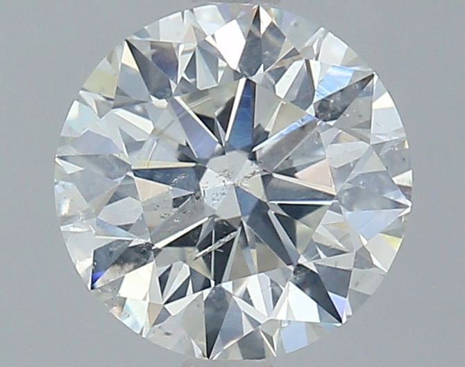 Diamond Natural 1,71Ct J-SI2 Round - GIA2518845146