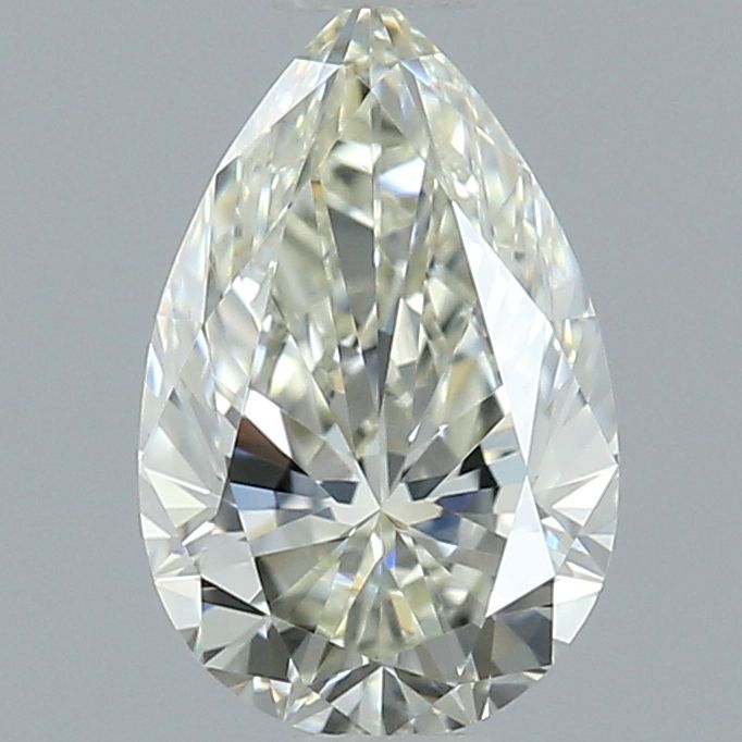 Diamond Natural 0,71Ct L-VVS2 Pear - GIA7511980168