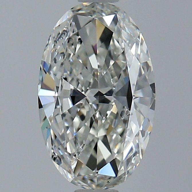 Diamond Natural 1,18Ct H-SI2 Oval - GIA6511931636