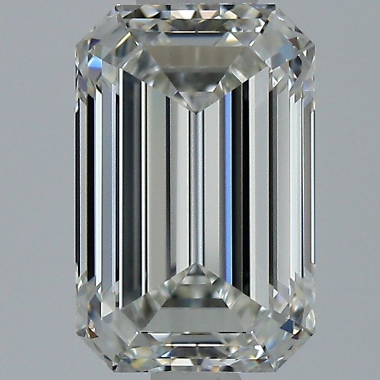 Diamond Natural 1,24Ct H-VVS1 Emerald - GIA2517357937